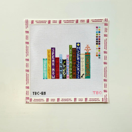 The Book Canvas: Updated Pop Album Stack