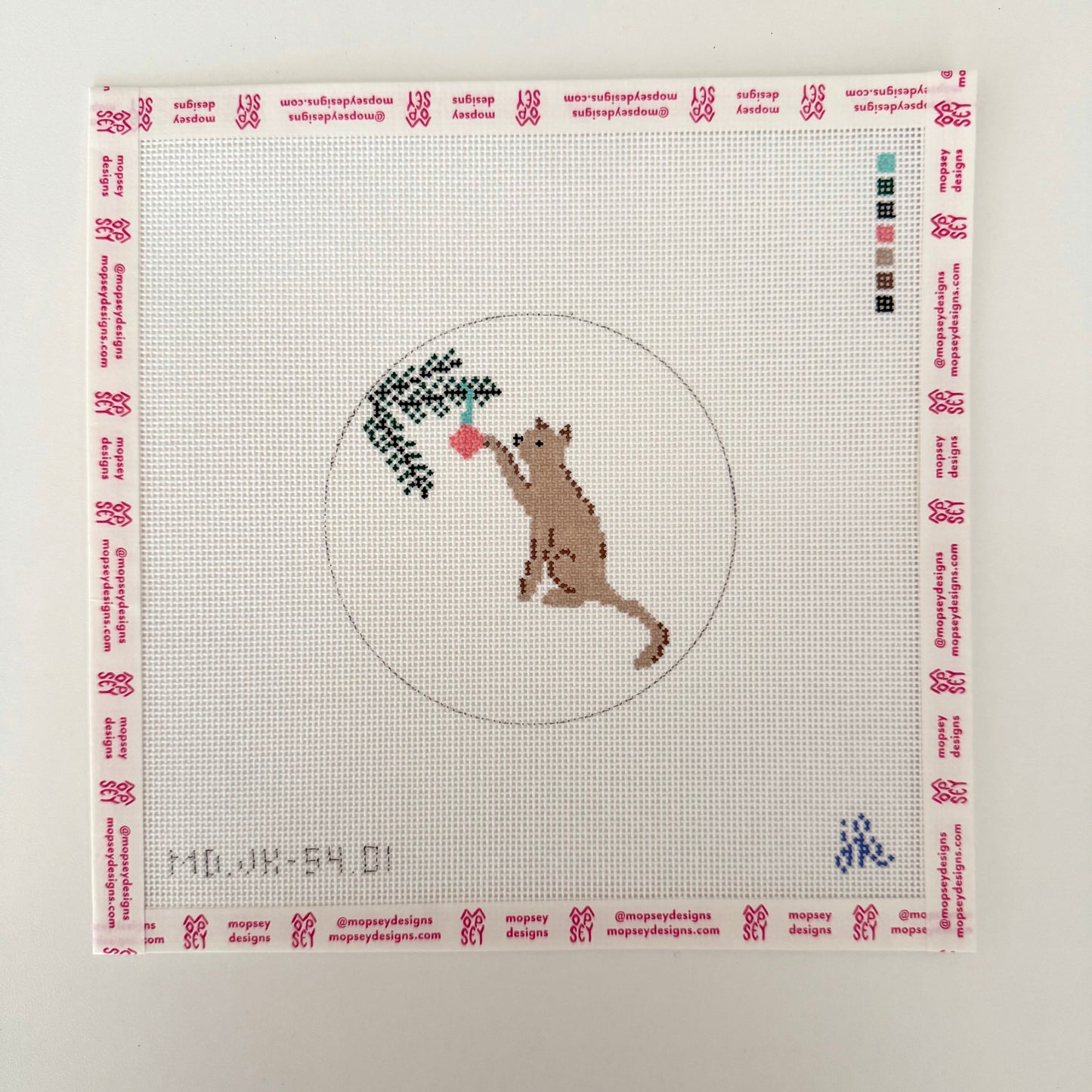 Jenny Koland: Christmas Cat