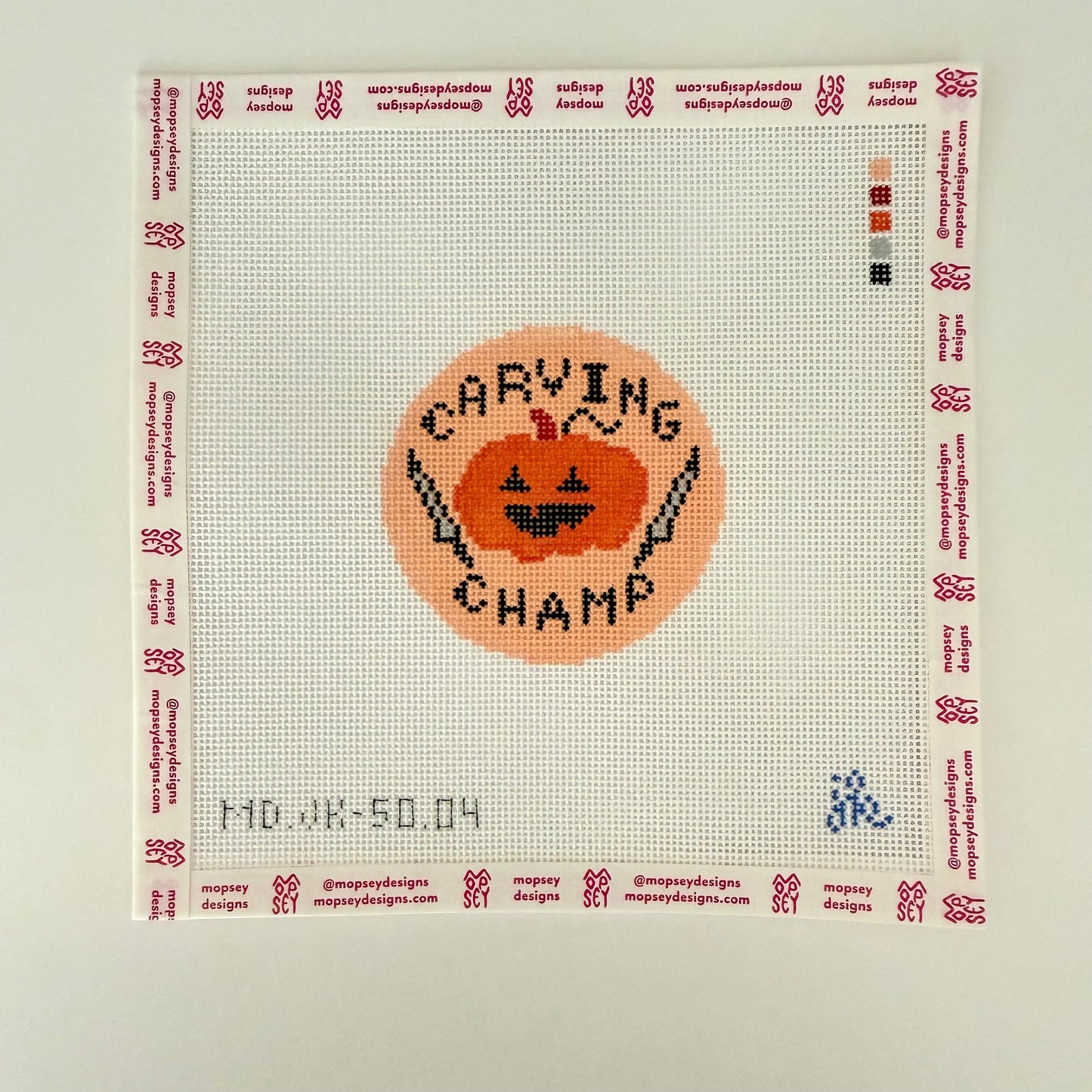 Jenny Koland: Carving Champ Patch