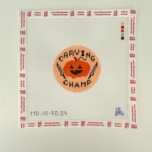 Jenny Koland: Carving Champ Patch