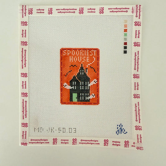 Jenny Koland: Spookiest House Patch