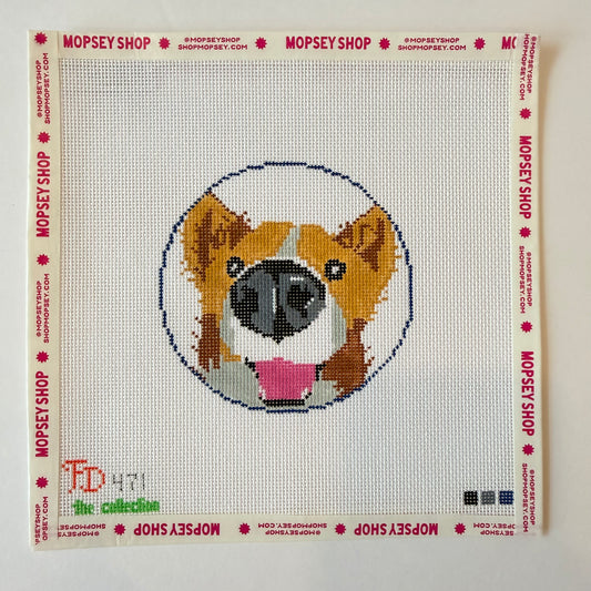 Corgi Face