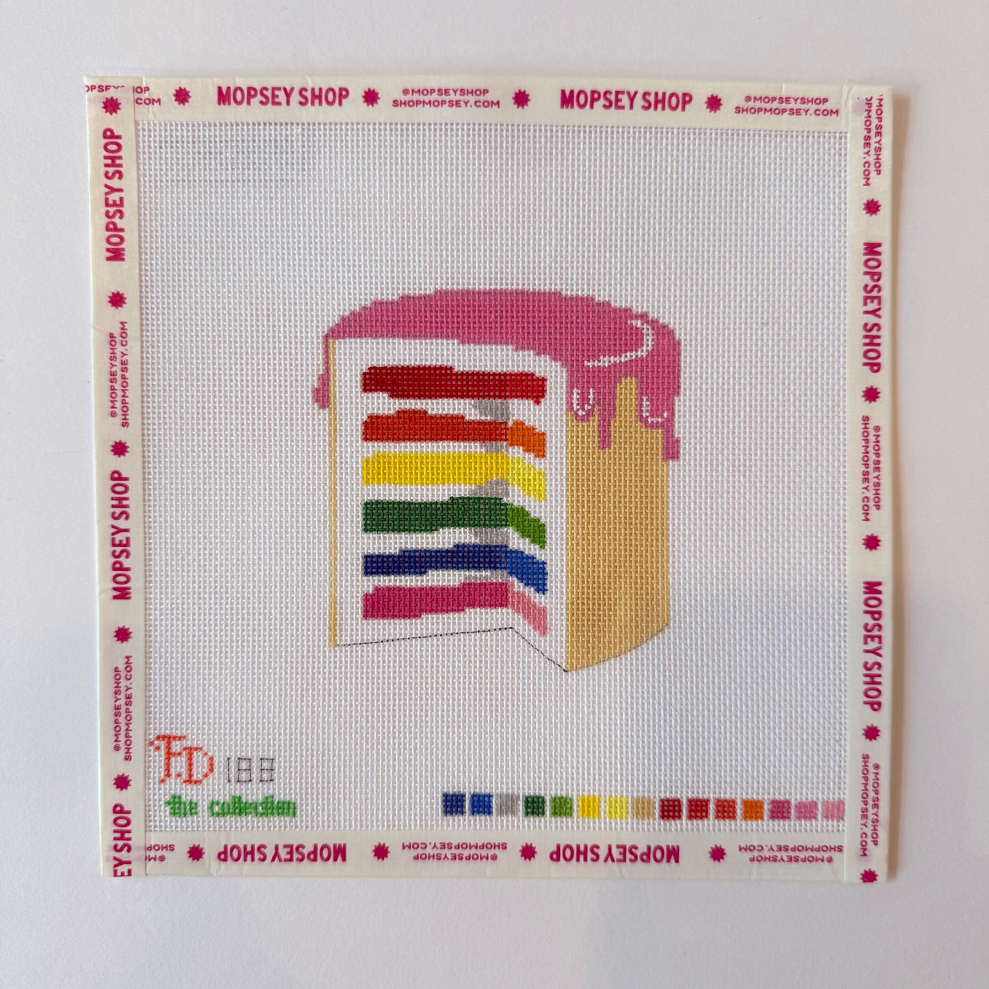 Rainbow-Cake