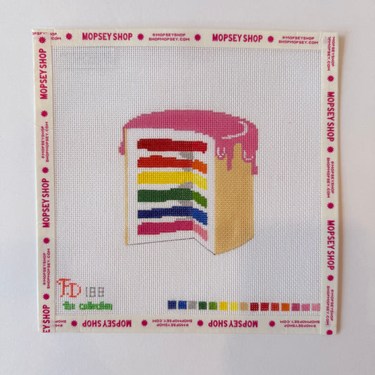 Rainbow-Cake