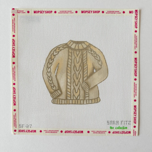 Cable Knit Sweater
