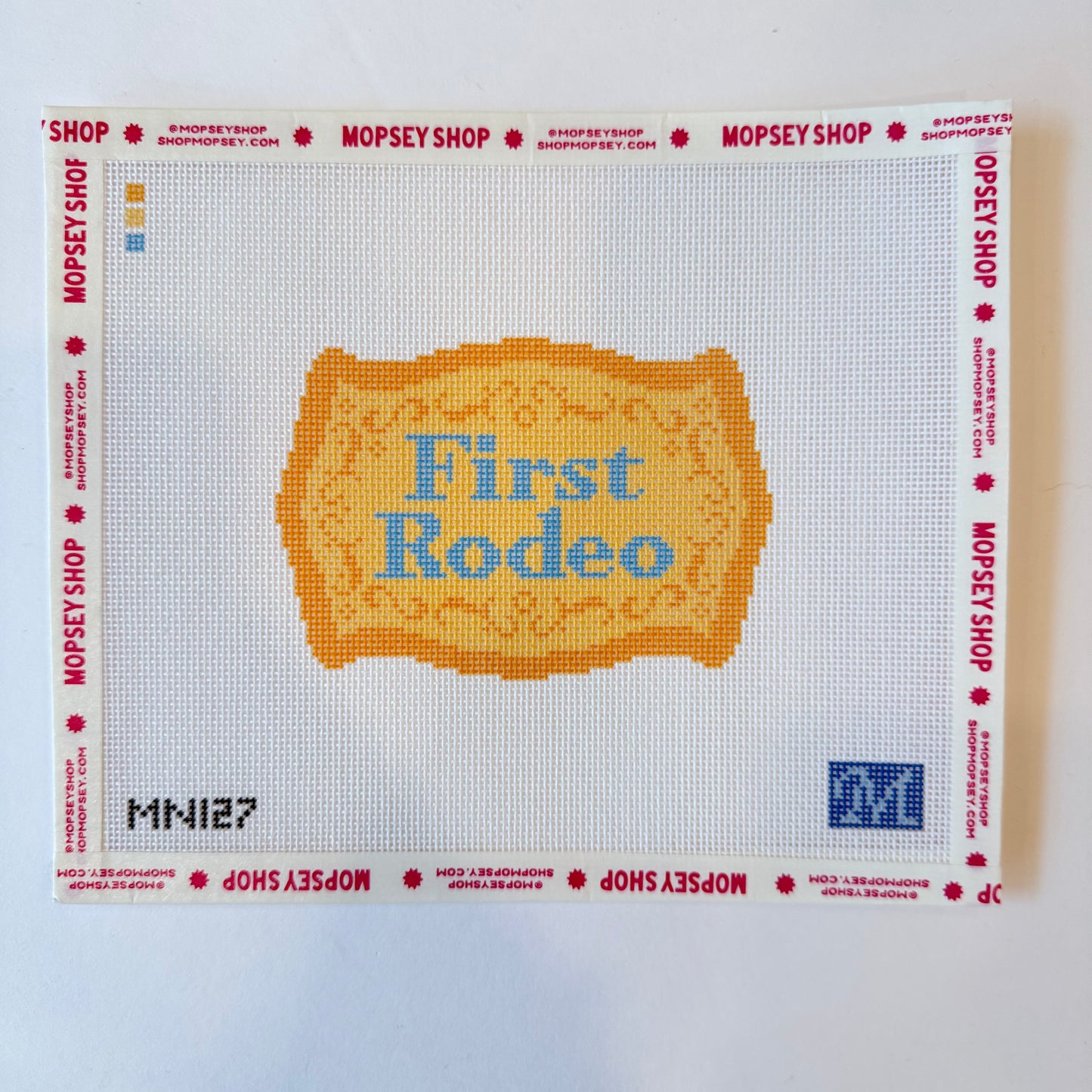 First Rodeo