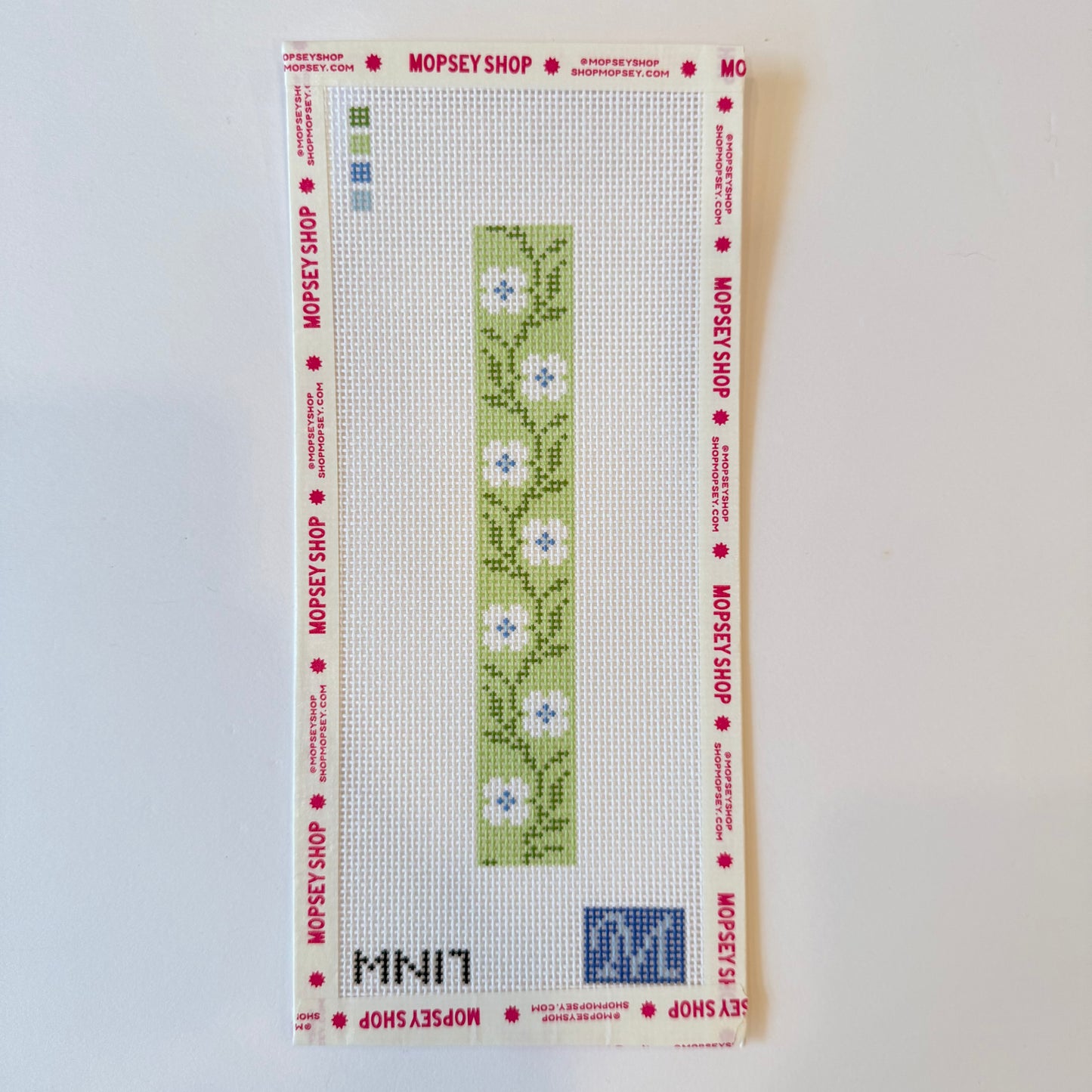 Daisy Chain Fob Blue
