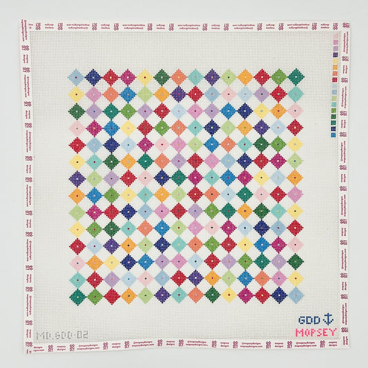Grandy Deb Designs: Rainbow Squares