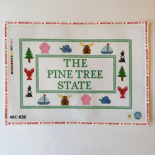 The Pine Tree State: Maine