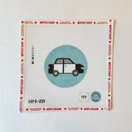 Polilce Car Round