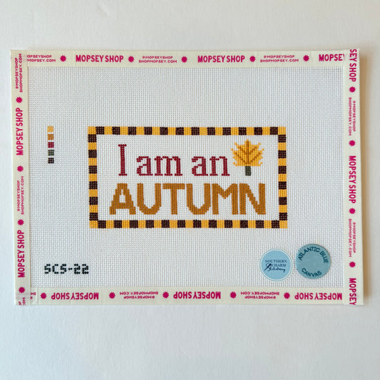 I am an Autumn