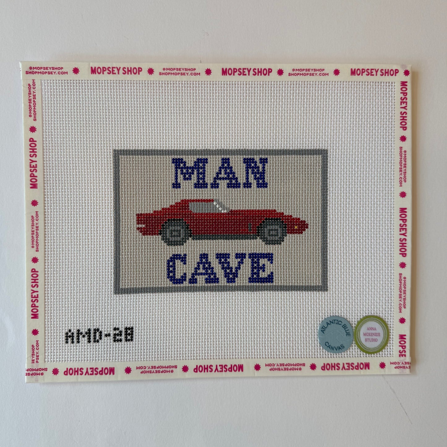 Man Cave - Red Corvette