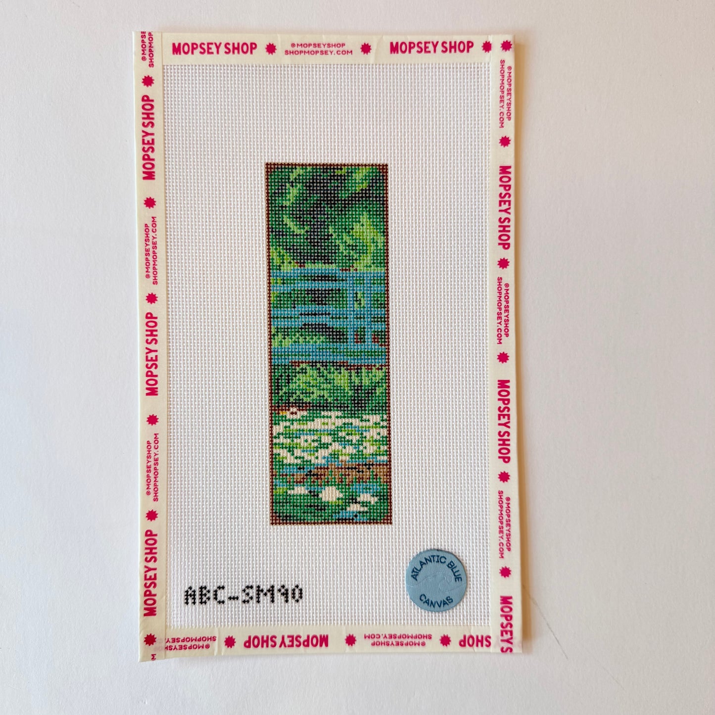 Japanese Footbridge Bookmark