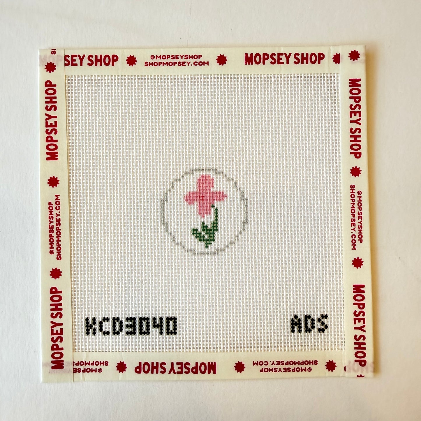 Flower Tag 4