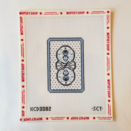 Polka Dot Playing Card