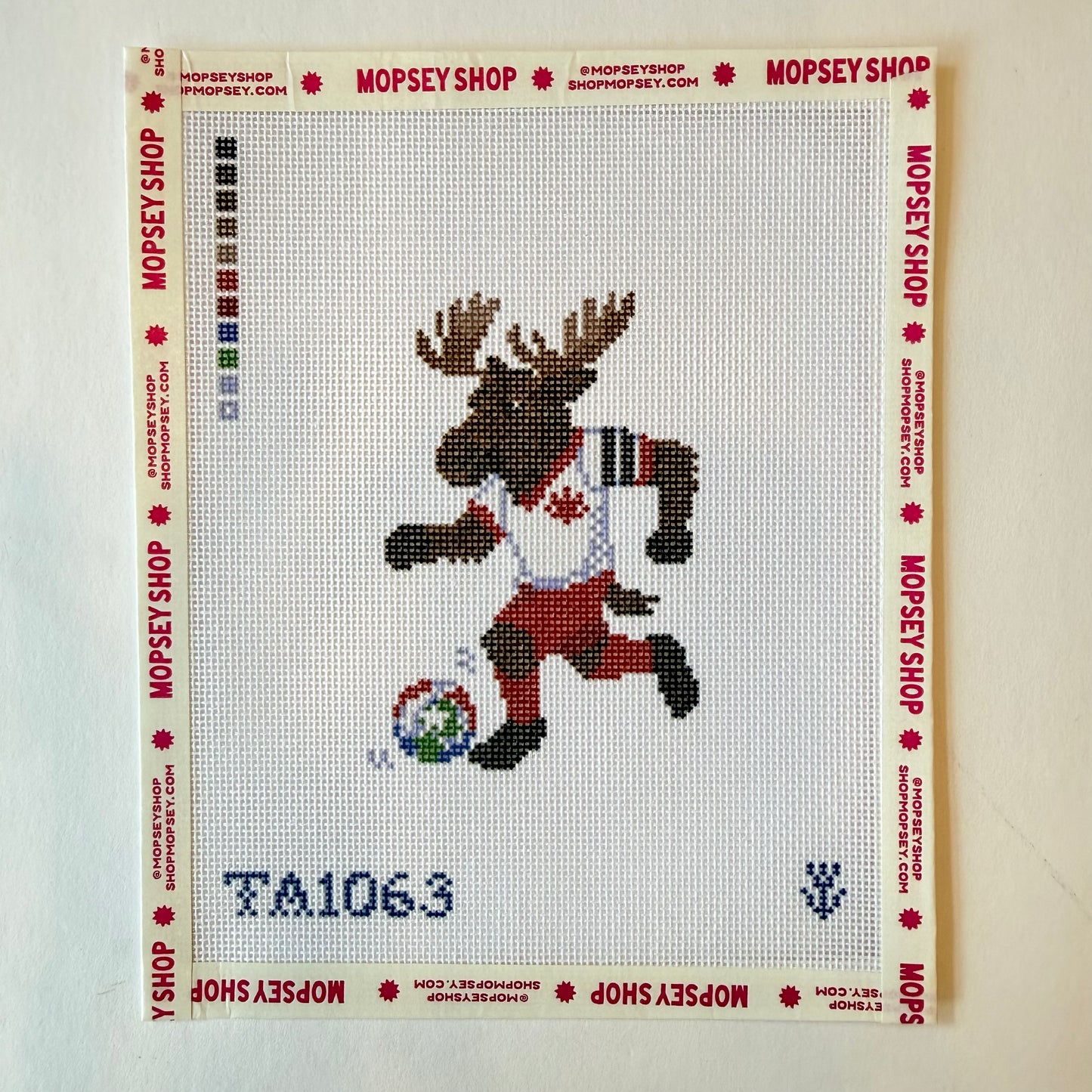 Moose Soccer Player
