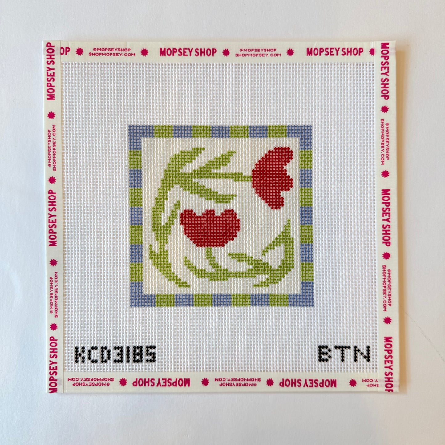 Folk Art Florals Square 2