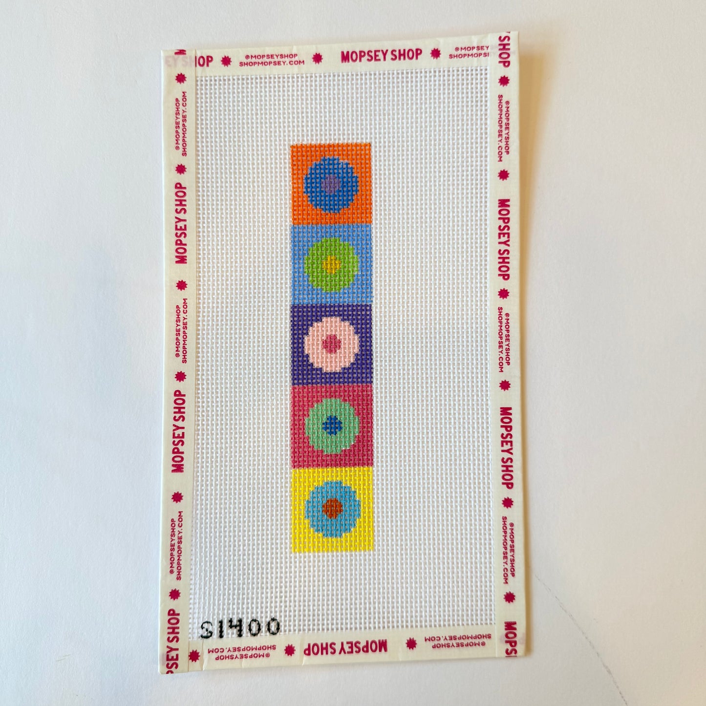Multicolored Dots Key Fob