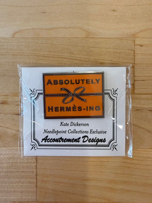 Absolutely Hermes-ing Needle Minder