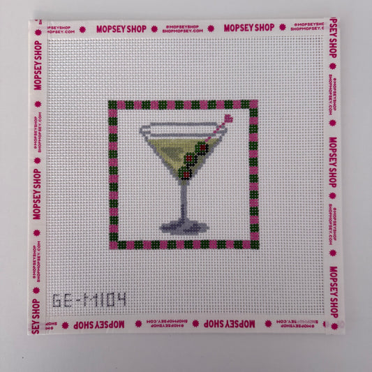 Martini Coaster