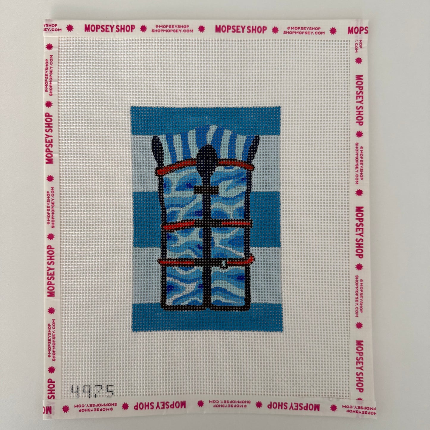 Blue Life Jacket