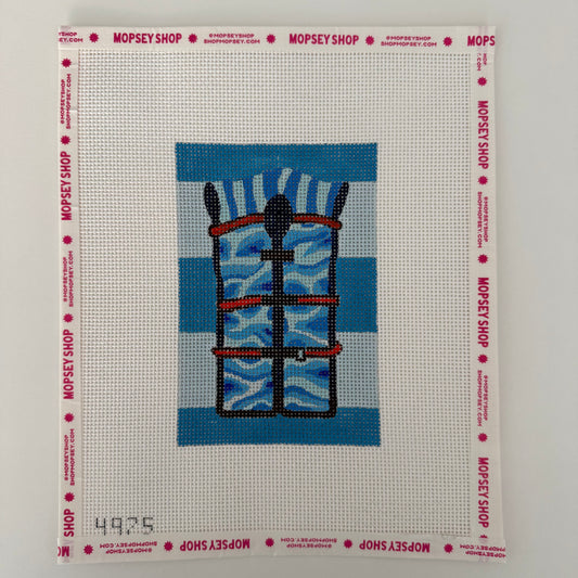 Blue Life Jacket