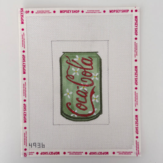 Floral Coca-Cola