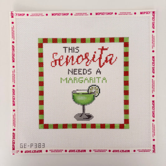 This Senorita Needs a Margarita