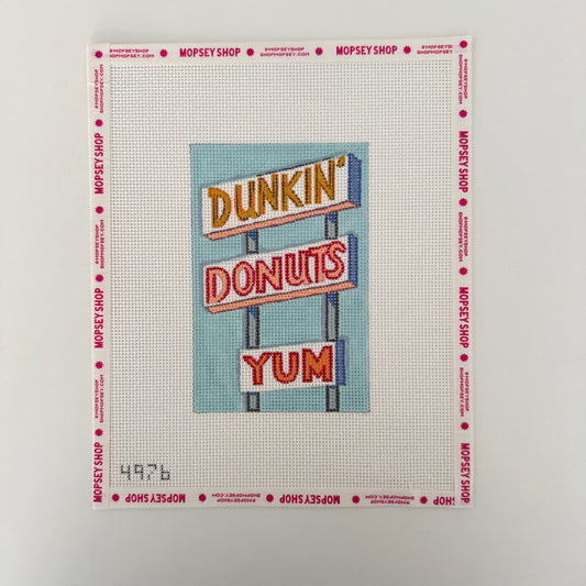 Dunkin' Donuts Sign