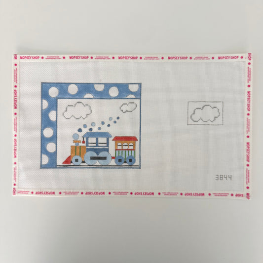 Train Tooth Fairy Pillow