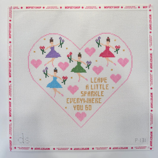 Leave a Little Sparkle Pillow