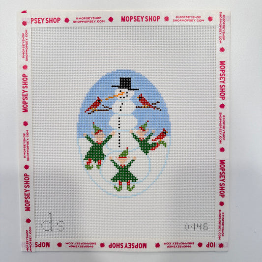 Elves and Snowman