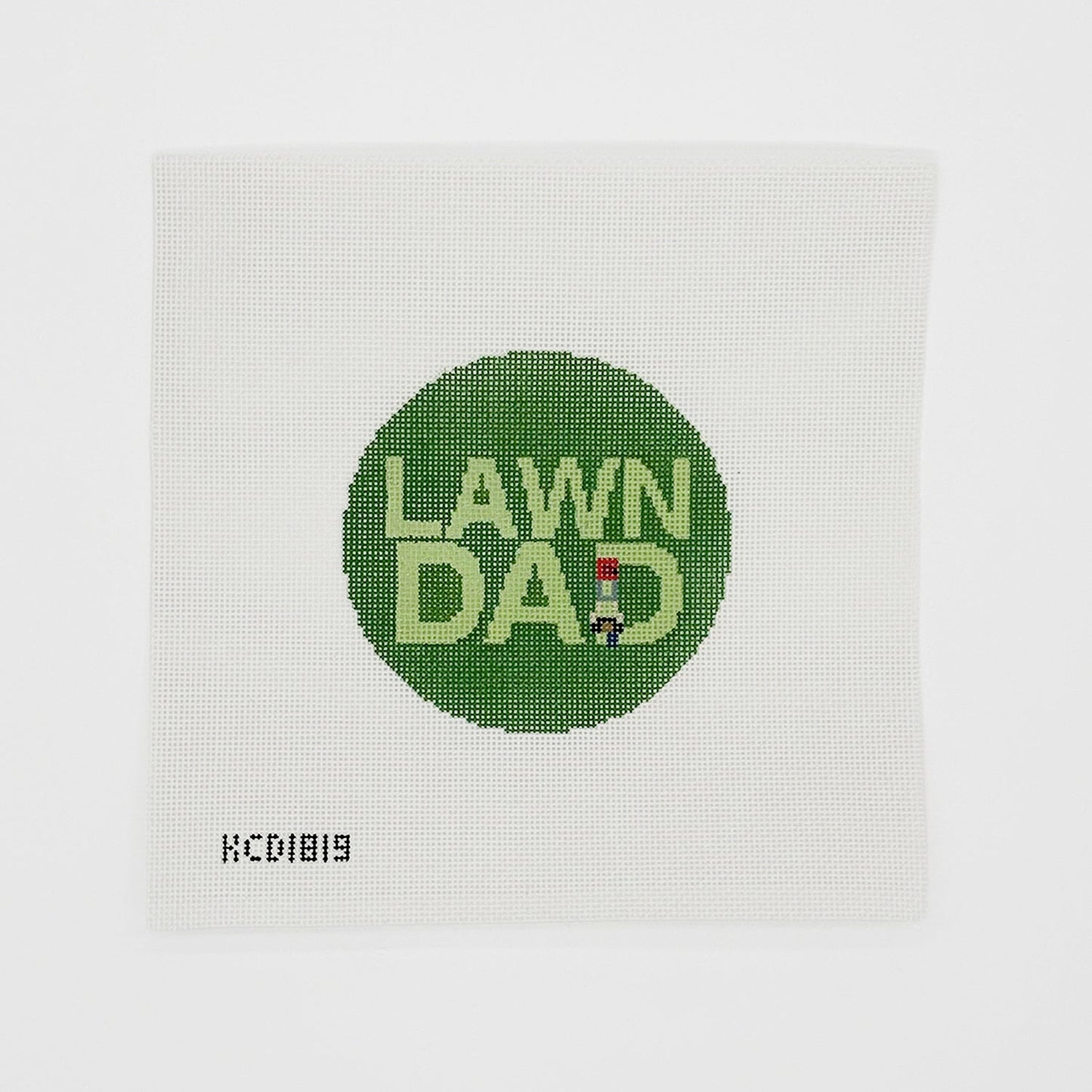 Lawn Dad Round