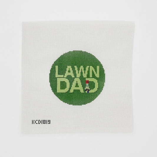 Lawn Dad Round