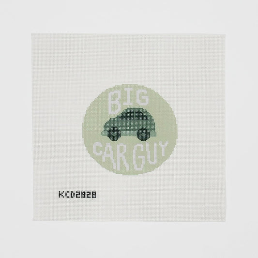 Big Car Guy Round