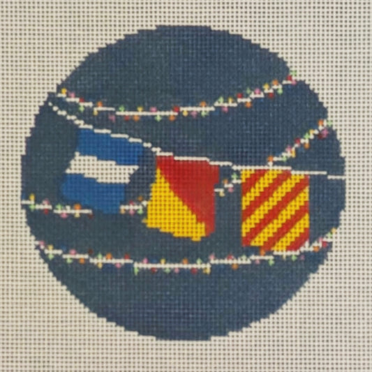 Nautical Joy Ornament