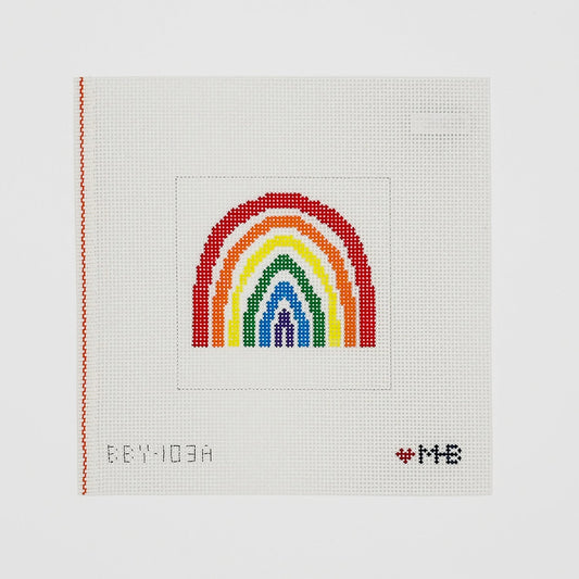 Rainbow Multi Square