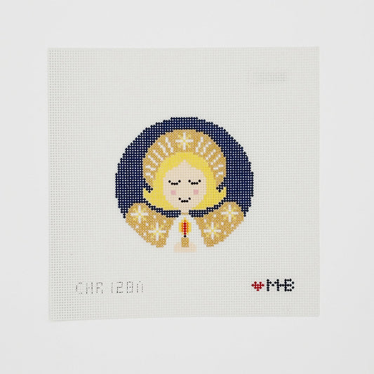 Blonde Angel Round