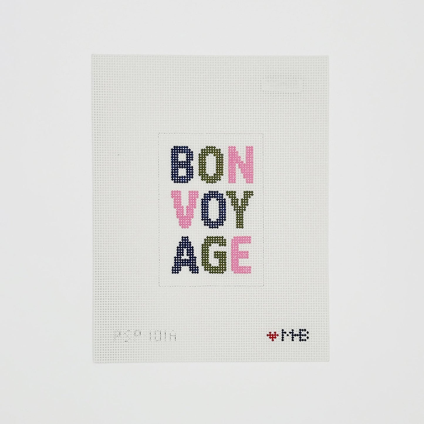 Bon Voyage Passport Cover Insert