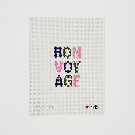 Bon Voyage Passport Cover Insert