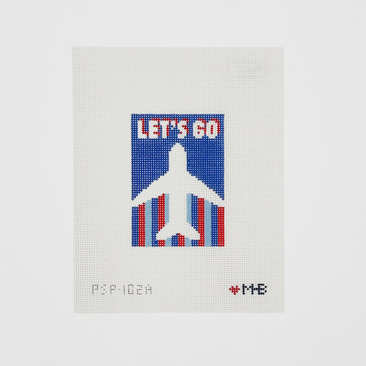 Let's Go Passport Cover Insert