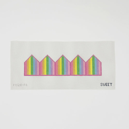 Birthday Crown - Pastel Rainbow