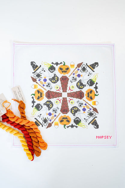 Halloween Mandala