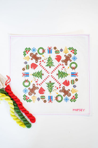 Christmas Mandala