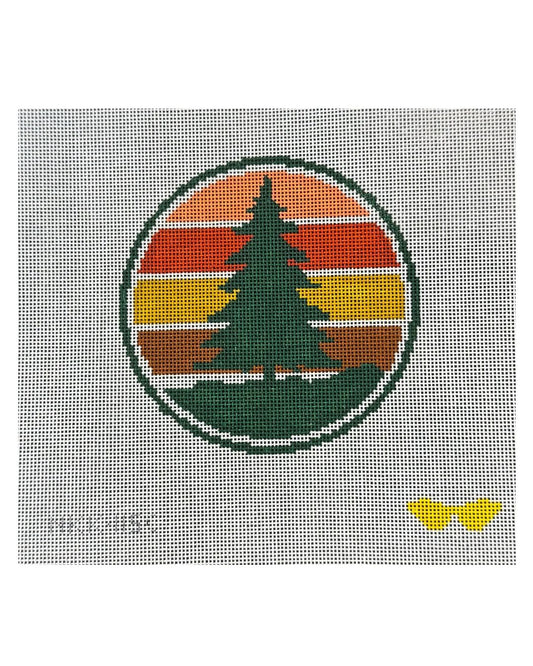 Pine Tree Round