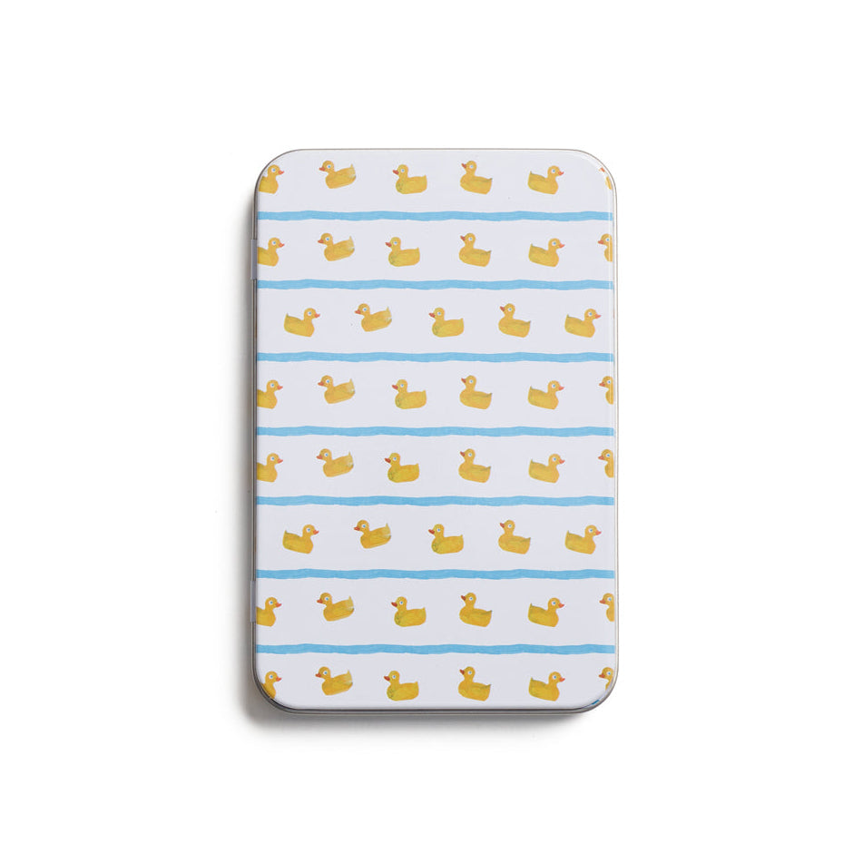 Eric Carle: Duck Stripe Magent Tin