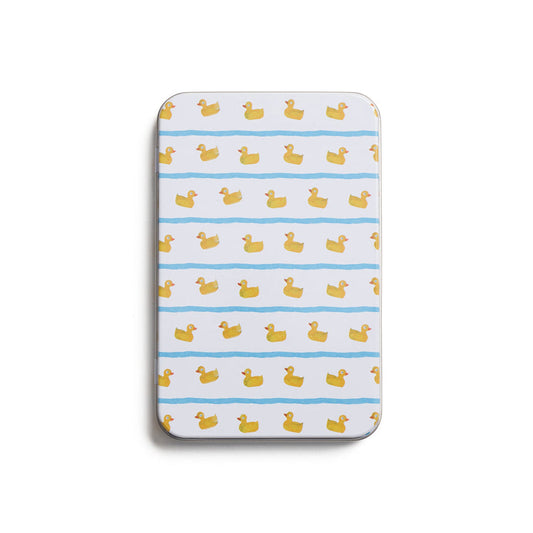 Eric Carle: Duck Stripe Magent Tin