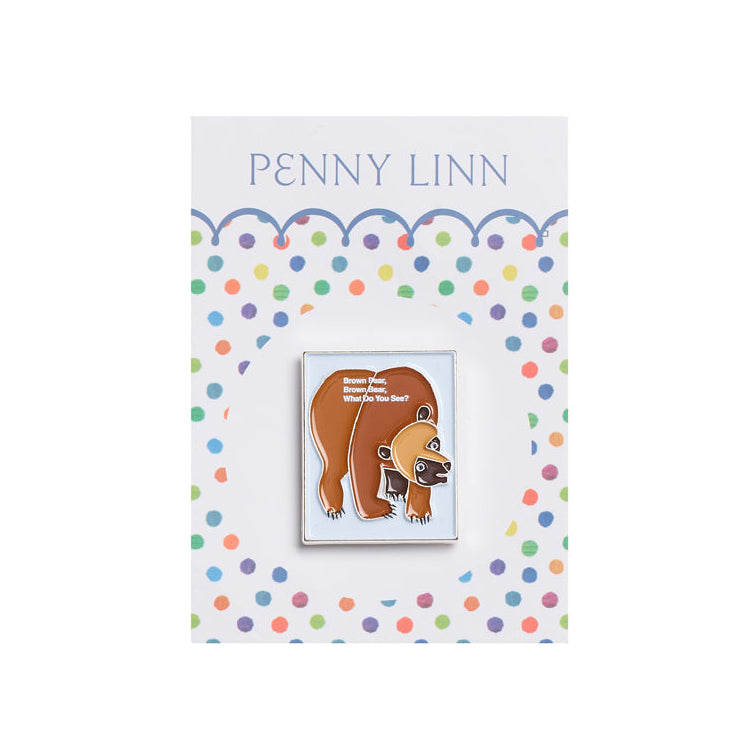Eric Carle: Brown Bear, Brown Bear, What Do You See? Needle Minder