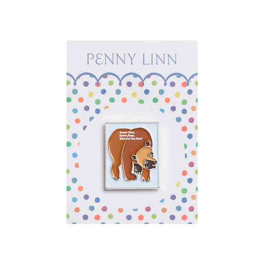 Eric Carle: Brown Bear, Brown Bear, What Do You See? Needle Minder