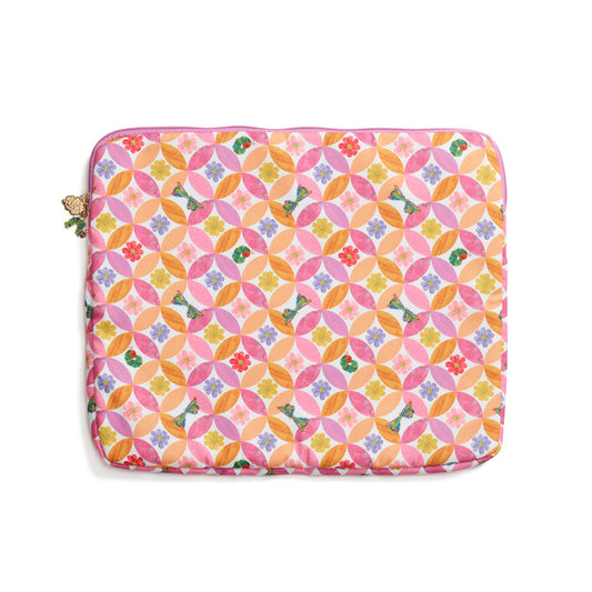 Eric Carle: Circle Leaf Flower & Butterfly Flat Pouch
